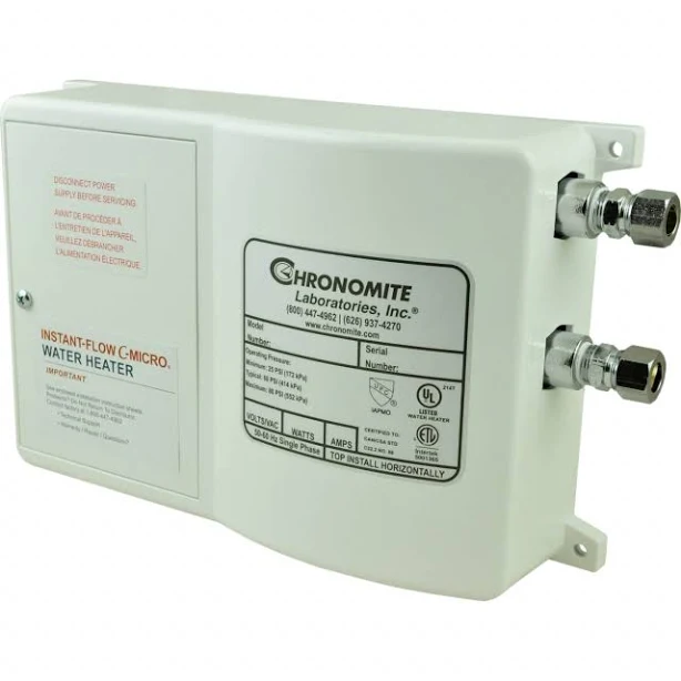 Chronomite Electric Tankless Water Heater SR-30/277 HTR-I - 2