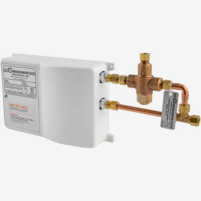 Chronomite Electric Tankless Water Heater SR-30/277 HTR-I - 9