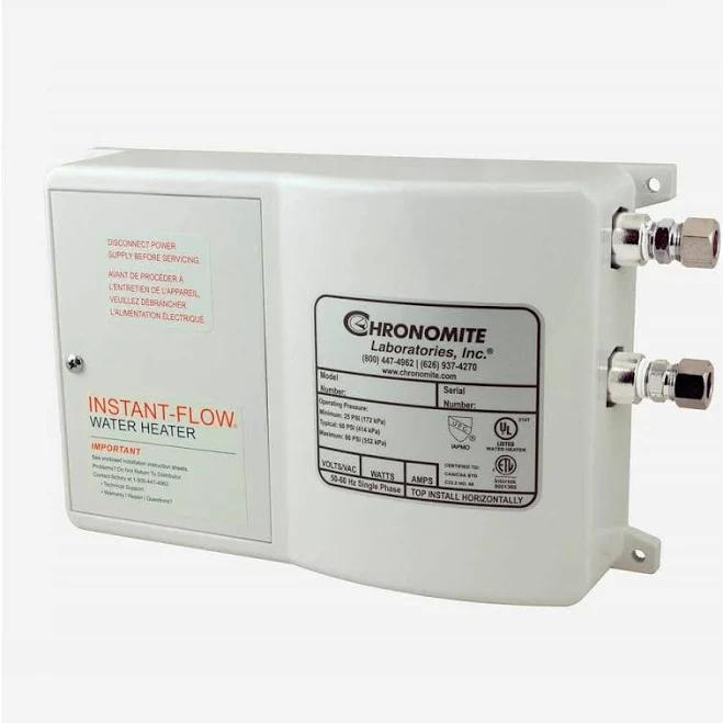 Chronomite Electric Tankless Water Heater SR-30/277 HTR-I