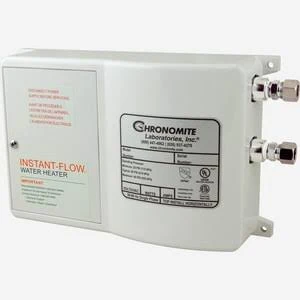 Chronomite Instant-Flow Micro Electric Tankless Water Heater - 5