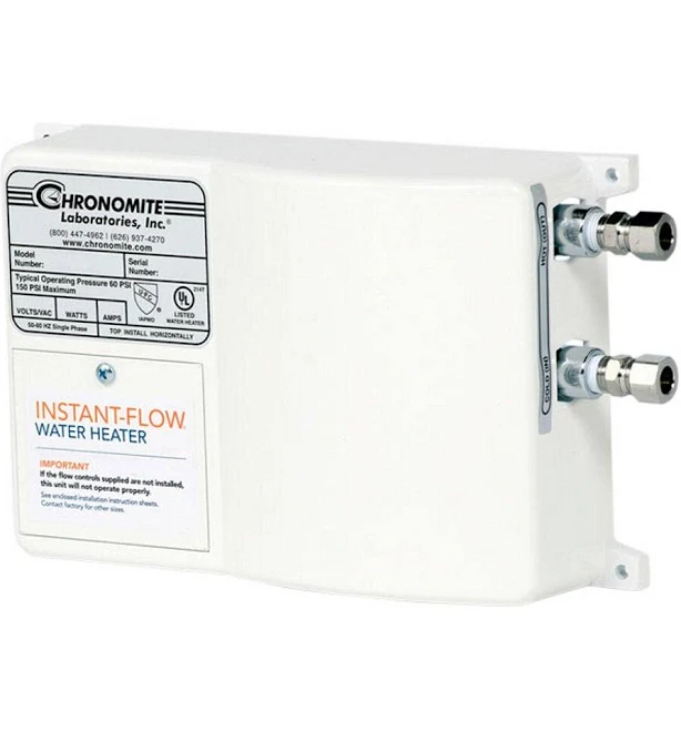 Chronomite Instant-Flow SR Tankless Water Heater Chronomite Instant-Flow SR Tankless Water Heater - Chronomite Tankless Water Heater