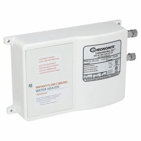 Chronomite Labs Electric Tankless Water Heater SR-20L/120 HTR-I - 5