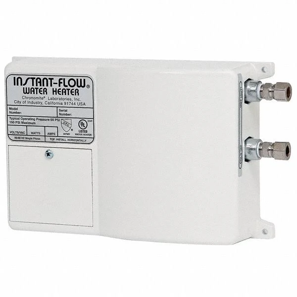 Chronomite Labs Electric Tankless Water Heater SR-20L/120 HTR-I - 7