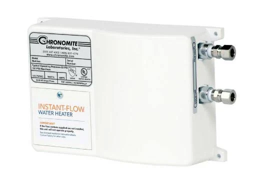Chronomite Labs ER-120S/480_3P Electric Tankless Water Heater, 120A, 480 - 3