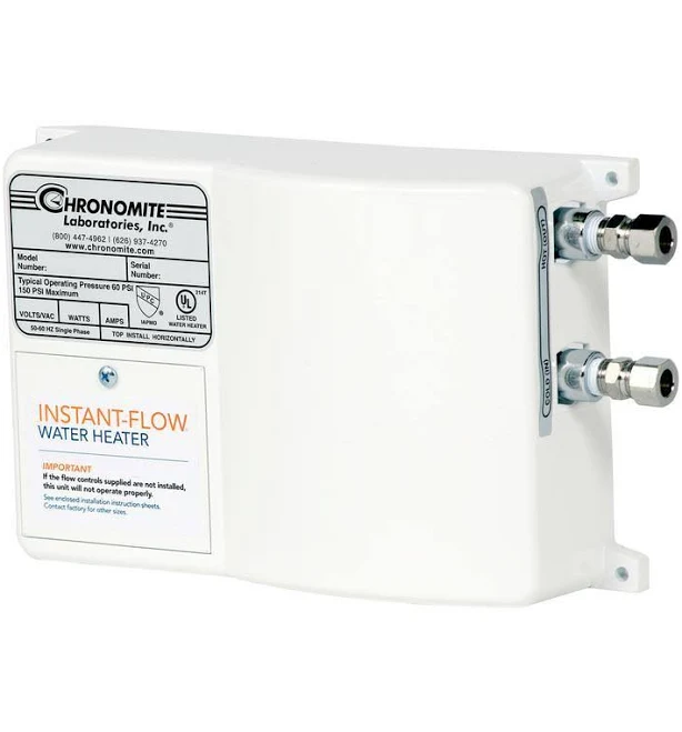 Chronomite M-40/240 HTR Tankless Water Heater - 10