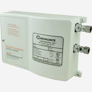 Chronomite M20L/277 Tankless Electric Water Heater - 9