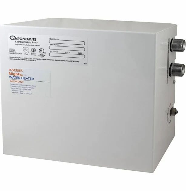 Chronomite R-75L/240 Electric Tankless Water Heater Chronomite R-75L/240 Electric Tankless Water Heater - Chronomite Tankless Water Heater