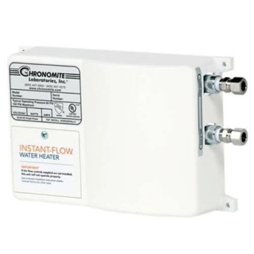 Chronomite SR-15L/277 HTR-I Electric Tankless Water Heater - 2