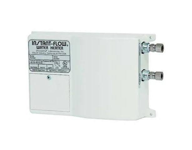 Chronomite SR-20/240 HTR 240-Volt 20-Amp SR Series Instant-Flow Standard Flow Tankless - 3