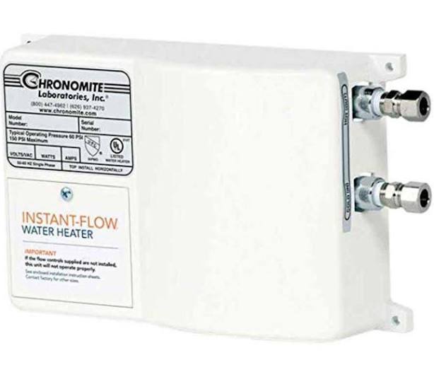 Chronomite SR-20/240 HTR 240-Volt 20-Amp SR Series Instant-Flow Standard Flow Tankless - 9
