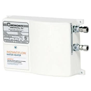 Chronomite SR-20/240 HTR 240-Volt 20-Amp SR Series Instant-Flow Standard Flow Tankless Chronomite SR-20/240 HTR 240-Volt 20-Amp SR Series Instant-Flow Standard Flow Tankless - Chronomite Tankless Water Heater