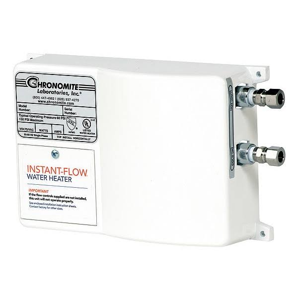 Chronomite SR-20L/240SS Electric Tankless Water Heater - 5