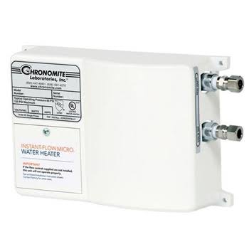 Chronomite SR-20L/240SS Electric Tankless Water Heater - 7