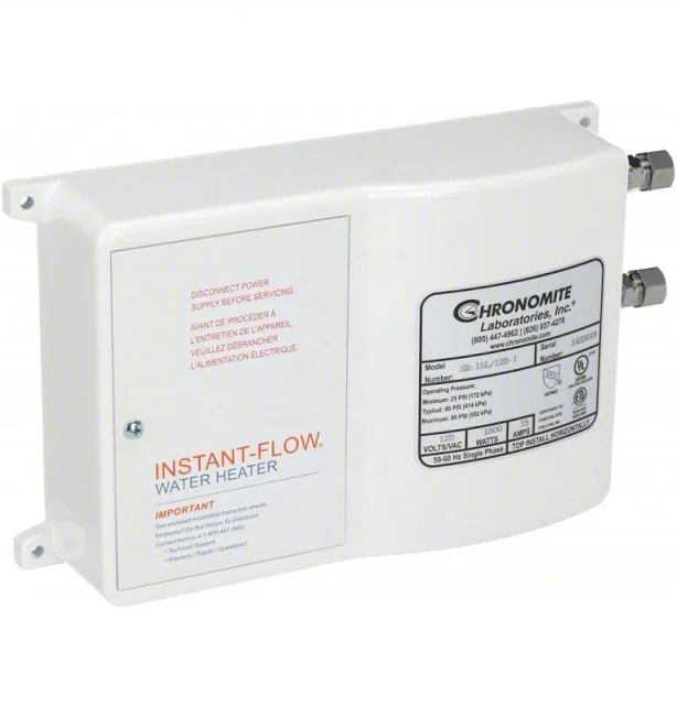 Chronomite SR-20L Electric Tankless Water Heater - 3