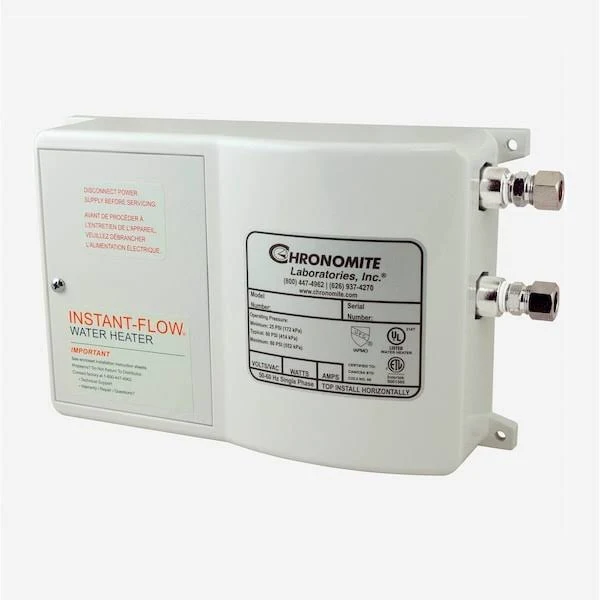 Chronomite SR-20L Electric Tankless Water Heater - 5