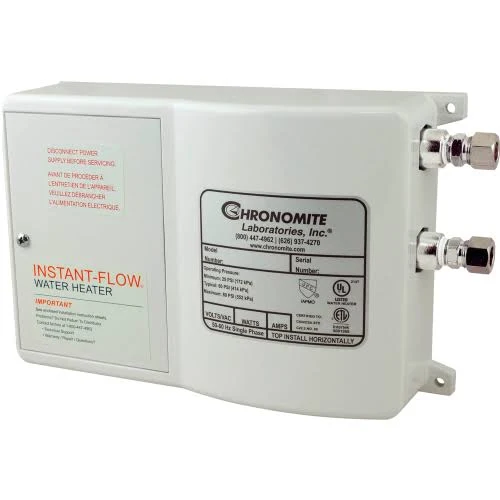 Chronomite SR-20L Electric Tankless Water Heater