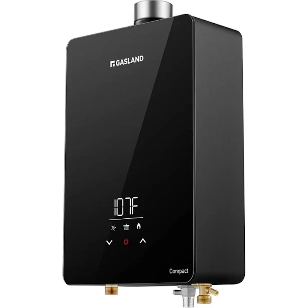 Dometic WH-10GEA 10 Gallon Gas & Electric Water Heater - 9