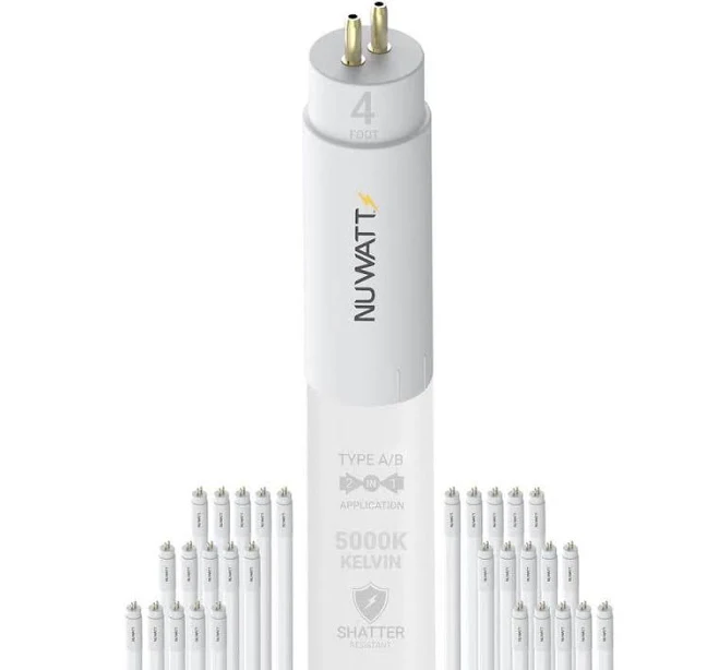 EcoSmart 40-Watt Equivalent Dimmable Filament LED Light Bulb - 4