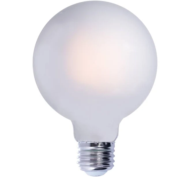 EcoSmart 40-Watt Equivalent Dimmable Filament LED Light Bulb - 7