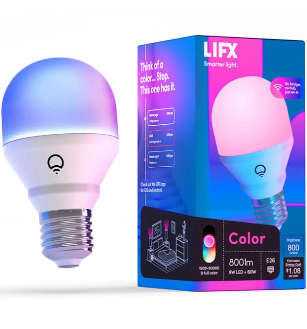 EcoSmart 40-Watt Equivalent Dimmable Filament LED Light Bulb - 9