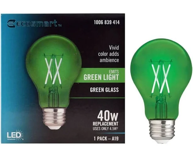 EcoSmart 40-Watt Equivalent Dimmable Filament LED Light Bulb