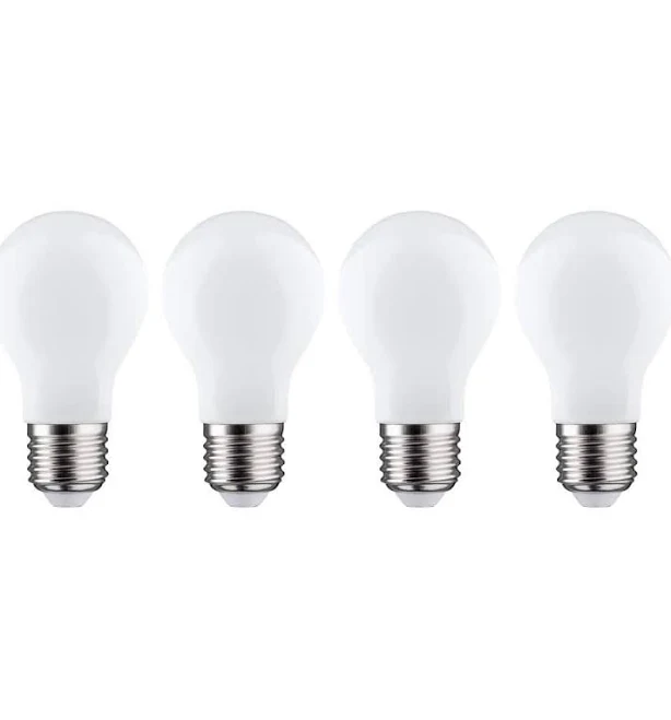 EcoSmart 60-Watt Equivalent Dimmable Clear Glass Filament LED Light Bulb (4-Pack) - 5