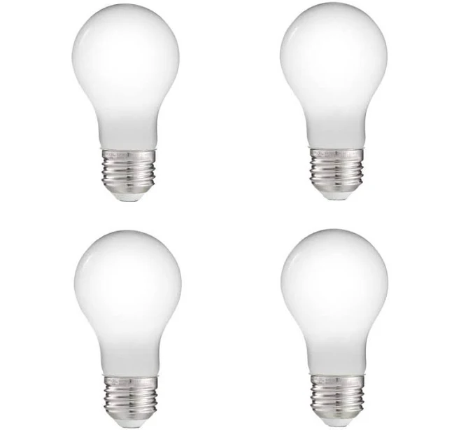 EcoSmart 60-Watt Equivalent Dimmable LED Light Bulb (4-Pack) - 9
