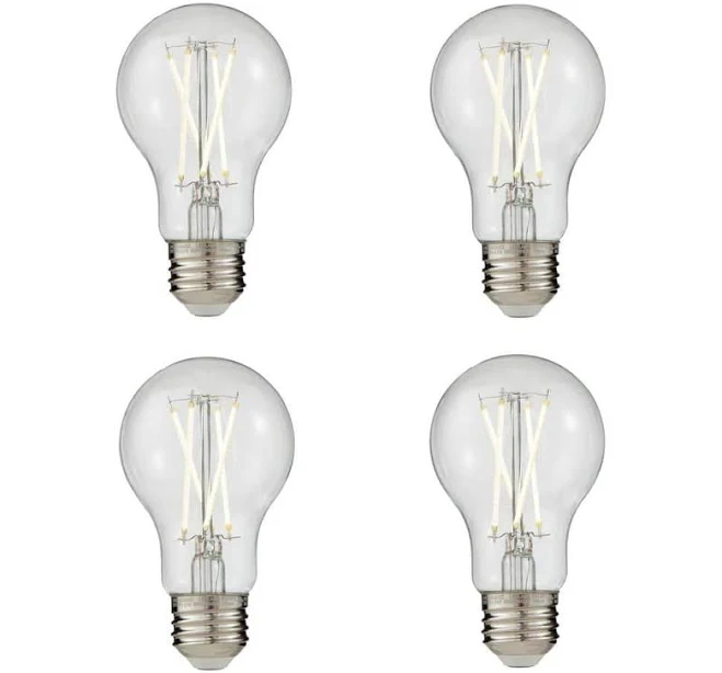 EcoSmart 60-Watt Equivalent Dimmable LED Light Bulb (4-Pack) - 6