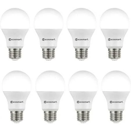 EcoSmart 60-Watt Equivalent Dimmable LED Light Bulb (4-Pack) - 7