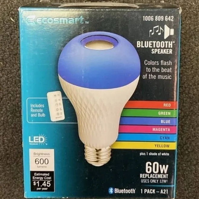 EcoSmart 60-Watt Equivalent Dimmable LED Light Bulb (4-Pack) - 10
