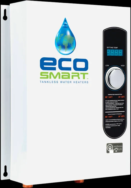 ECOSMART ECO-27 ELECTRIC TANKLESS WATER HEATER 27KW ECOSMART ECO-27 ELECTRIC TANKLESS WATER HEATER 27KW - Tankless Water Heater