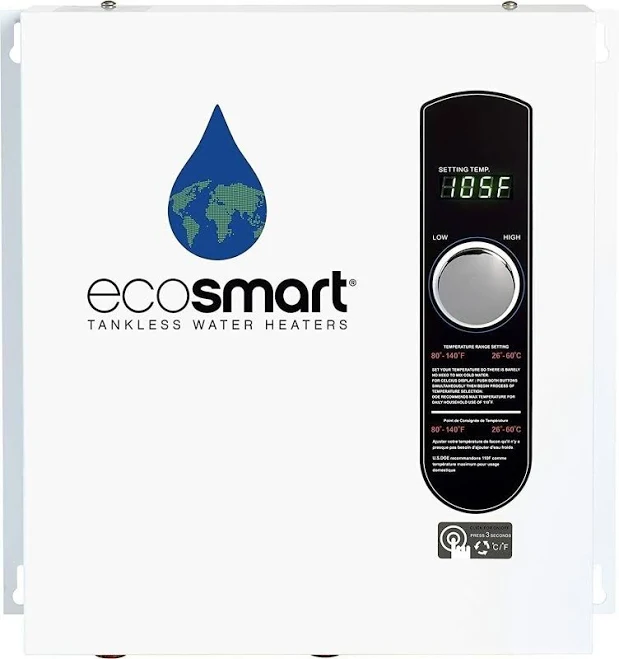 EcoSmart Eco 27 Tankless Water Heater EcoSmart Eco 27 Tankless Water Heater - Ecosmart Tankless Water Heater