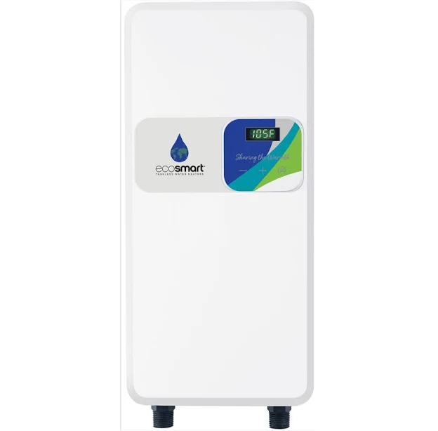 EcoSmart ECOS 12 Tankless Electric Water Heater EcoSmart ECOS 12 Tankless Electric Water Heater - Ecosmart Tankless Water Heater