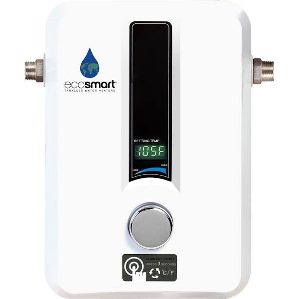 EcoSmart Electric Tankless Water Heater Eco 11 - 8