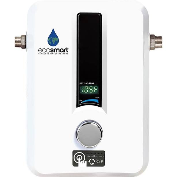 EcoSmart Electric Tankless Water Heater Eco 11