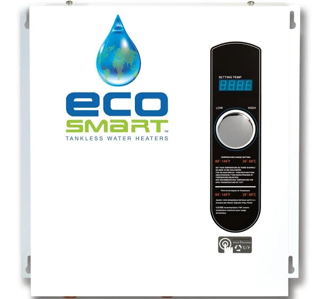 EcoSmart Electric Tankless Water Heater Eco 11 - 4