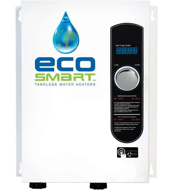 EcoSmart Electric Tankless Water Heater Eco 11 - 6