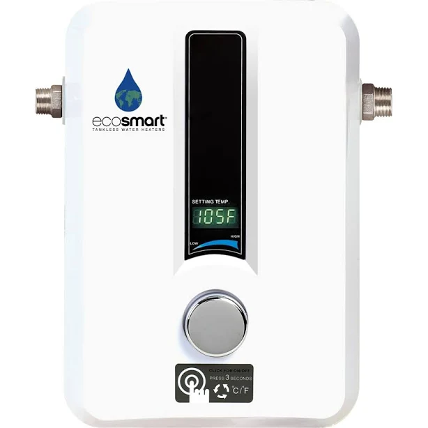 EcoSmart Electric Tankless Water Heater Eco 11 - 4