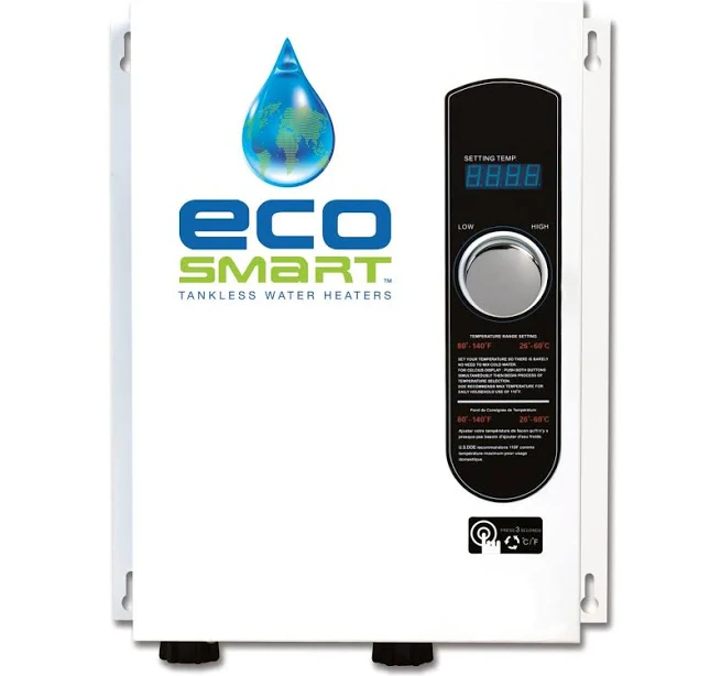 EcoSmart Electric Tankless Water Heater Eco 11 - 7