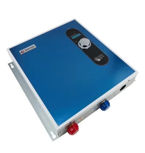 Eemax 240-Volt 27-kW 5.3-GPM Tankless Electric Water Heater eem24027 Eemax 240-Volt 27-kW 5.3-GPM Tankless Electric Water Heater eem24027 - Tankless Water Heater