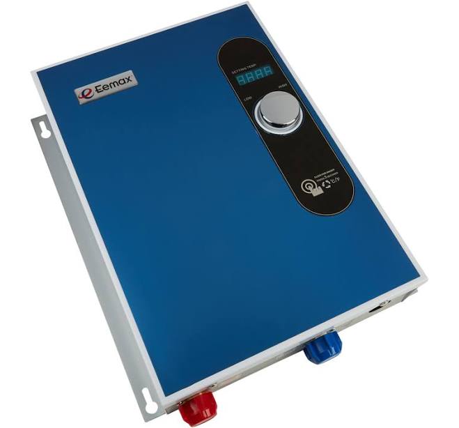 EEMAX EMT2.5 Electric Mini Tank Water Heater - 5