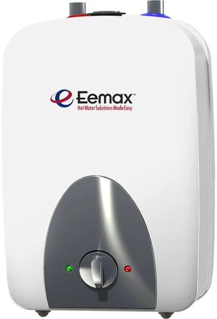 EEMAX EMT2.5 Electric Mini Tank Water Heater - 6