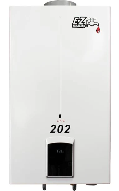EZ Tankless EZ-202-NG 4.0 GPM 85000 BTU Natural Gas Portable Tankless Water Heater EZ Tankless EZ-202-NG 4.0 GPM 85000 BTU Natural Gas Portable Tankless Water Heater - Zip-industries Tankless Water Heater