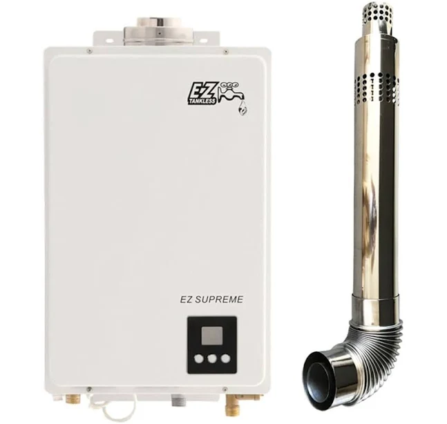 EZ Tankless Supreme Tankless Water Heater EZ Tankless Supreme Tankless Water Heater - Zip-industries Tankless Water Heater