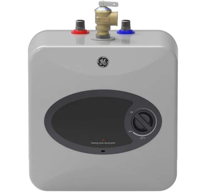 GE 2.5 Gallon Electric Point of Use Water Heater GE02P08BAR GE 2.5 Gallon Electric Point of Use Water Heater GE02P08BAR - Ge-appliances Tankless Water Heater