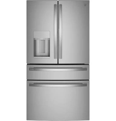 GE 25.6 Cu Ft French Door Refrigerator - 3