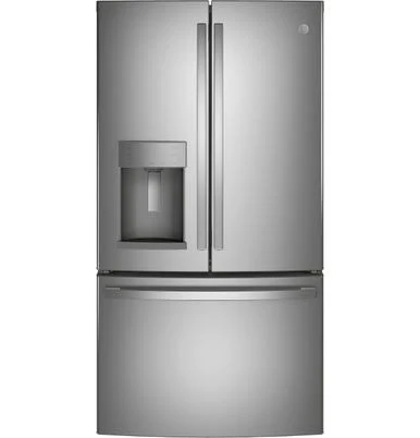 GE 27.0 Cu. Ft. French Door Refrigerator - 6