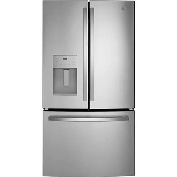 GE 27.0 Cu. Ft. French Door Refrigerator - 3
