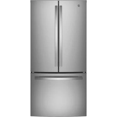 GE 27.0 Cu. Ft. French Door Refrigerator - 4