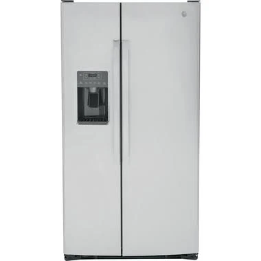 GE 27.0 Cu. Ft. French Door Refrigerator - 5
